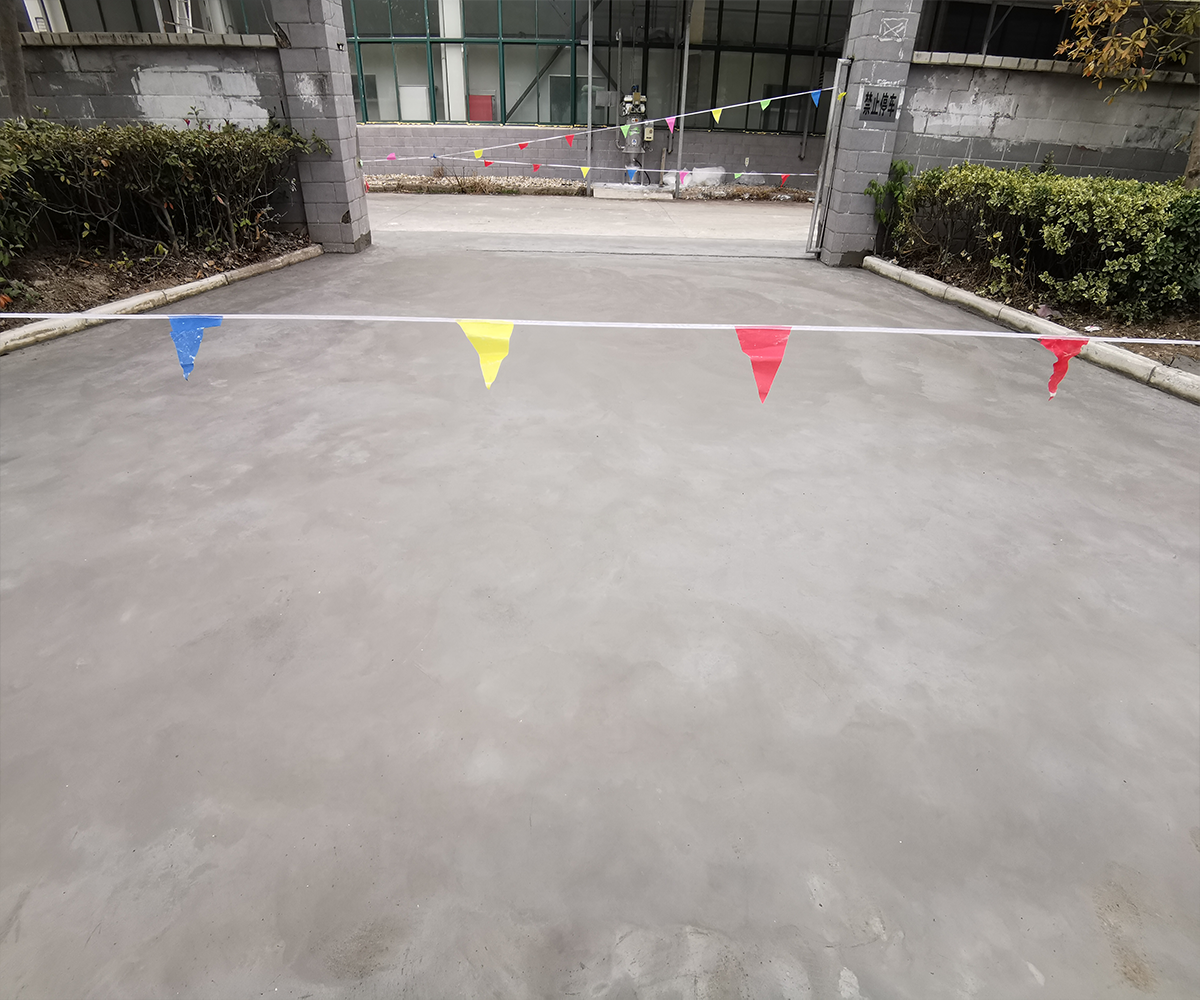 水泥地面拆除、重新澆筑